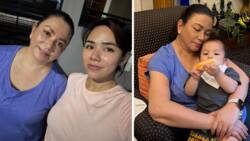 Dina Bonnevie posts snaps of her spending time with Danica Sotto, Baby Luc