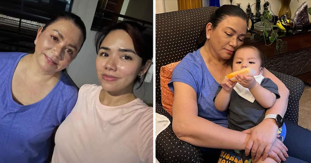 Dina Bonnevie posts snaps of her spending time with Danica Sotto, Baby Luc