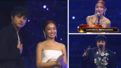 Speeches nina Kathryn Bernardo at Daniel Padilla nang tanggapin awards nila sa AAA 2023, viral