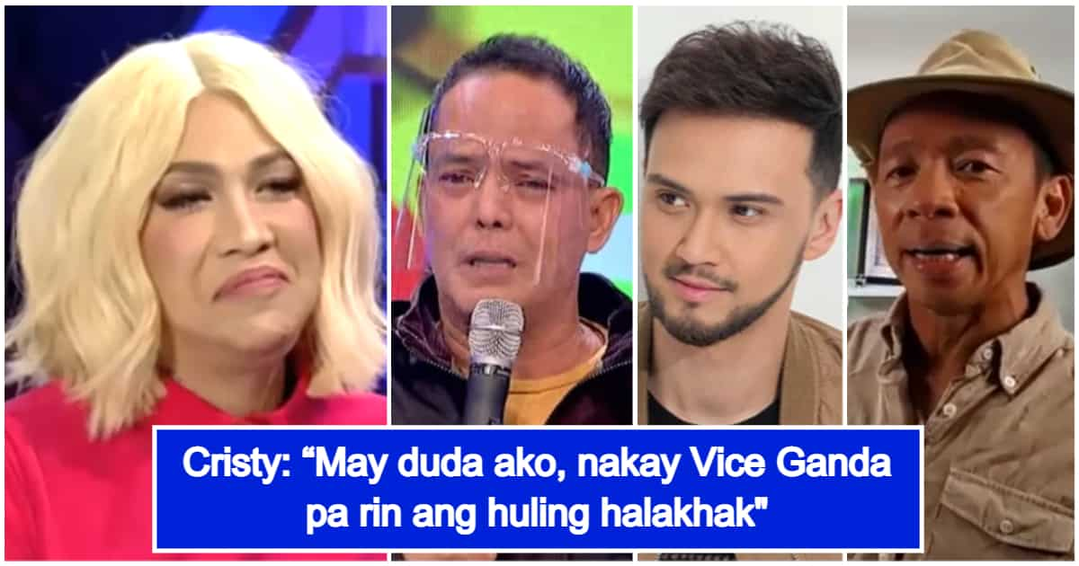 Cristy Fermin, prangkahang sinabing “nakay Vice Ganda pa rin ang huling ...