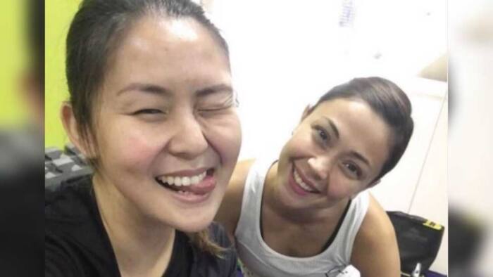 Iwa Moto shares glimpse of video call with Jodi Sta. Maria: "Morning chikahan"