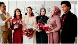 Ang gagandang lahi! Padilla siblings reunite for Kylie's wedding
