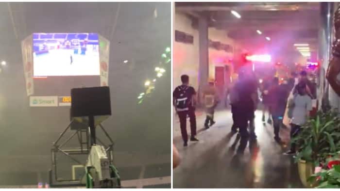 PBA finals Game 6 between Ginebra-Meralco postponed due to Araneta Coliseum fire