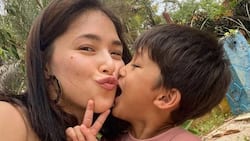 Kylie Padilla thanks AJ Raval for taking care of her babies in alleged convo