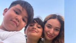 Sarah Lahbati, “thank you for teaching me how to be a Mom to Zion, Kai, and for staying by my side”
