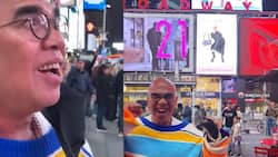 Boy Abunda gets featured in New York’s Times Square billboard
