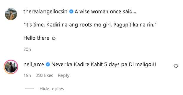 Neil Arce, proud na sinabing kahit limang araw hindi maligo si Angel ay hindi siya kadiri