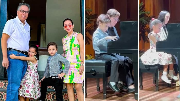 Korina Sanchez shares video from Pepe, Pilar’s piano recital