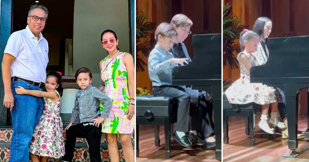 Korina Sanchez shares video from Pepe, Pilar’s piano recital