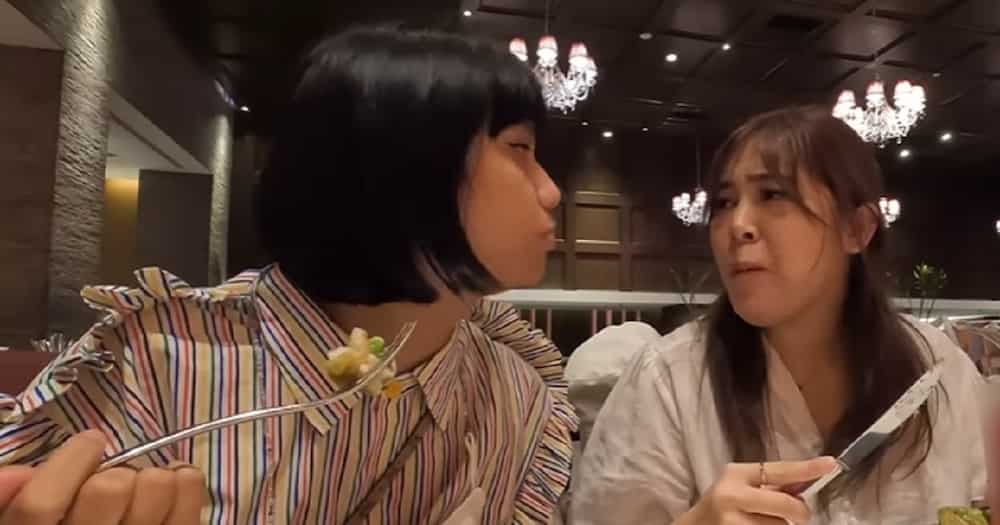 Mimiyuuuh shows bonding time with Moira Dela Torre in Singapore (Screengrab from YouTube channel of Mimiyuuuh)