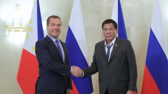 Duterte gets slammed by Russian netizens for ‘unkempt look’ with Prime Minister