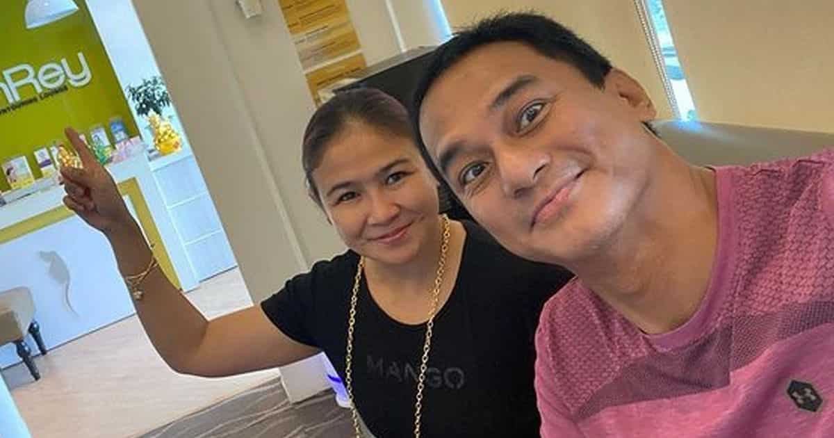 Gardo Versoza teaches Pops Fernandez how to dance for TikTok KAMI.COM.PH