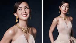 Beauty Gonzalez, ibinida sa GMA Gala ang gawang Pinoy: "Appreciation for Philippine Ancestral Gold"