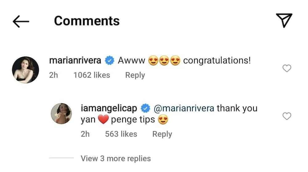 Angelica Panganiban, agad na humingi ng momshie tips kay Marian Rivera