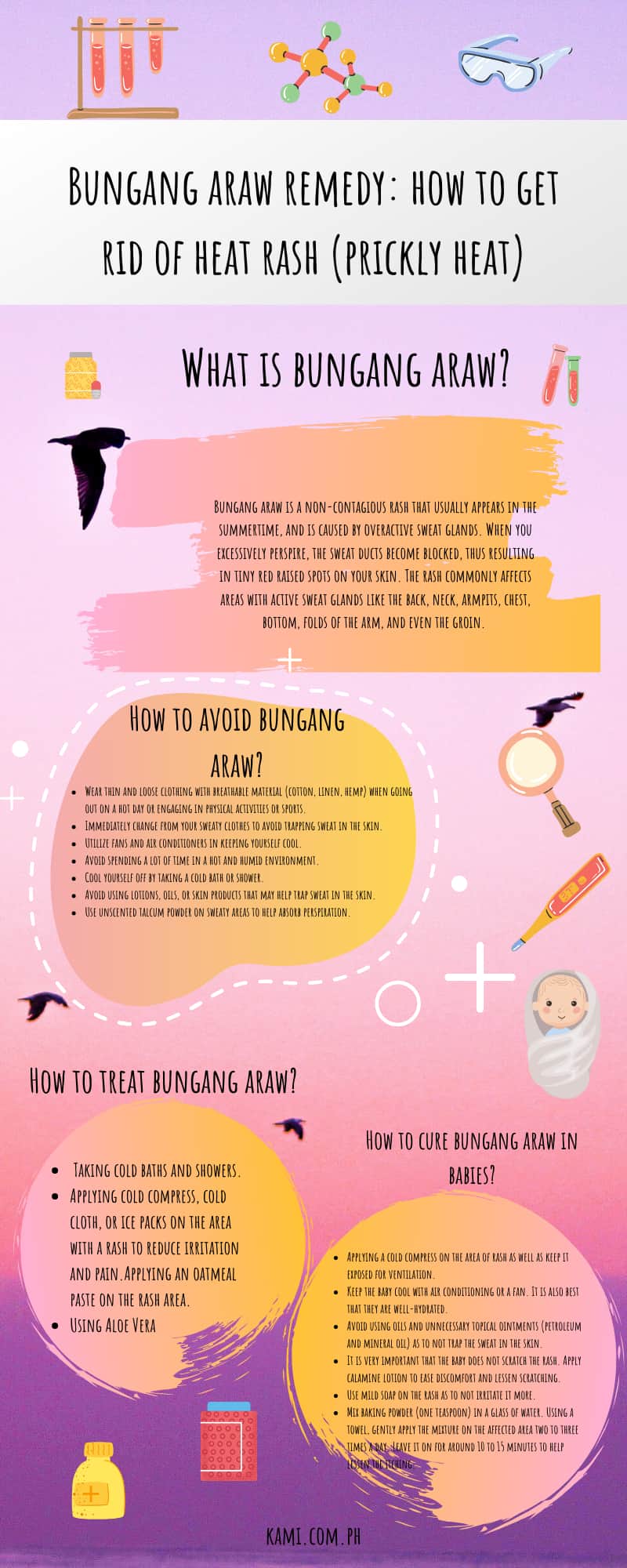 Bungang araw remedy: how to get rid of heat rash (prickly heat)