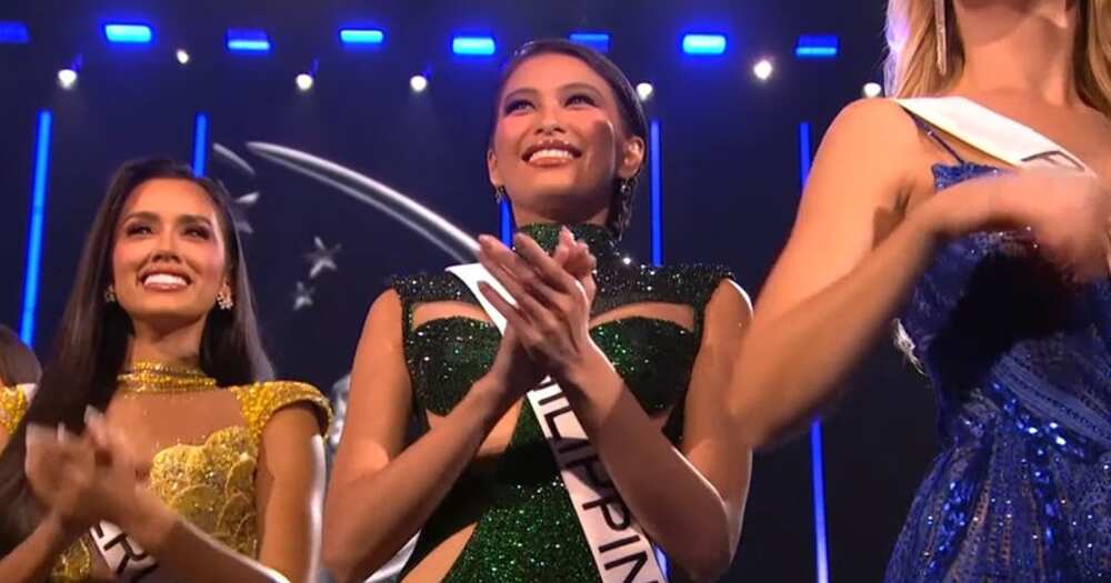 Michelle Dee, pasok sa Top 10 ng ‘Voice for Change’ competition ng Miss Universe