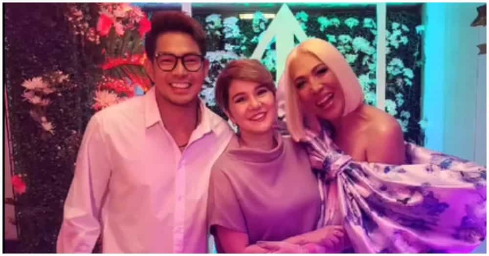 Amy Perez, emosyonal na pinasalamatan si Ion Perez sa pagmamahal nito kay Vice Ganda