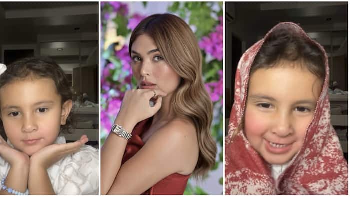 Video ng anak ni Sofia Andres na si Zoe sa kanilang ice cream shop, kinagiliwan ng netizens