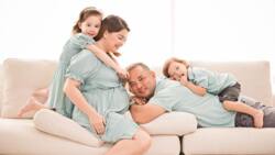Nadine Samonte’s cozy maternity photos with family gain praises