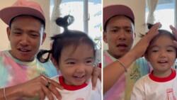 Video of baby Alana enjoying dad Drew Arellano’s “heavy metal kiddie song” spreads good vibes