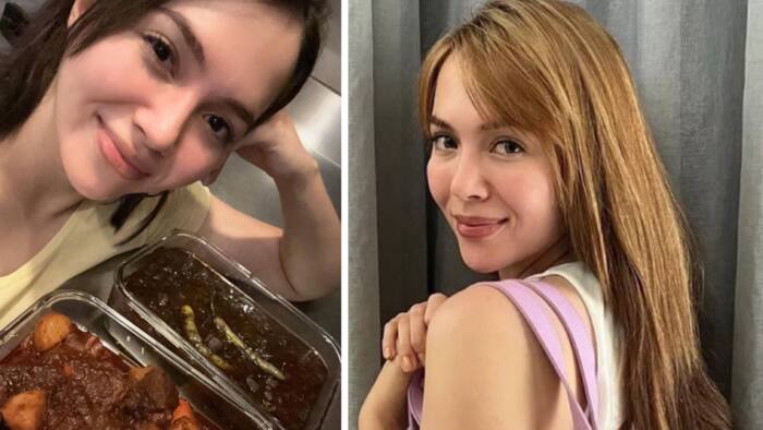 Julia Montes, ibinida ang mga niluto niya: “my love language is service”