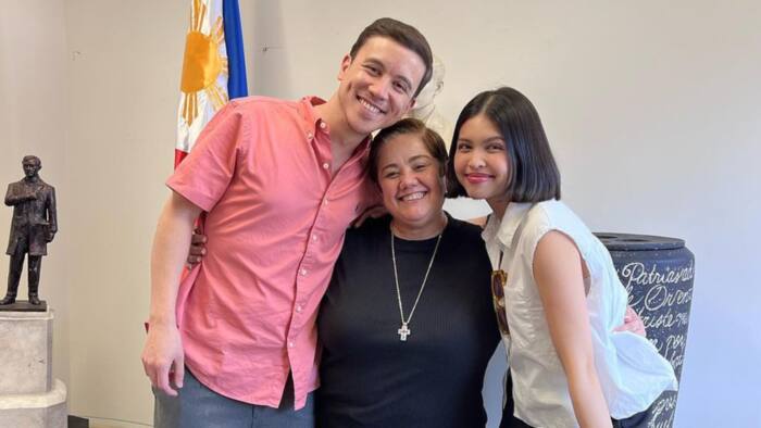 Ruby Rodriguez, nakasama sina Maine Mendoza at Arjo Atayde sa Los Angeles