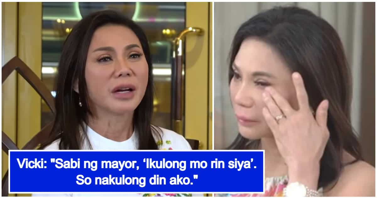 Dra Vicki Belo Inalala Ang Panahong Ipinakulong Siya Ng Isang Mayor Kamicomph 3207