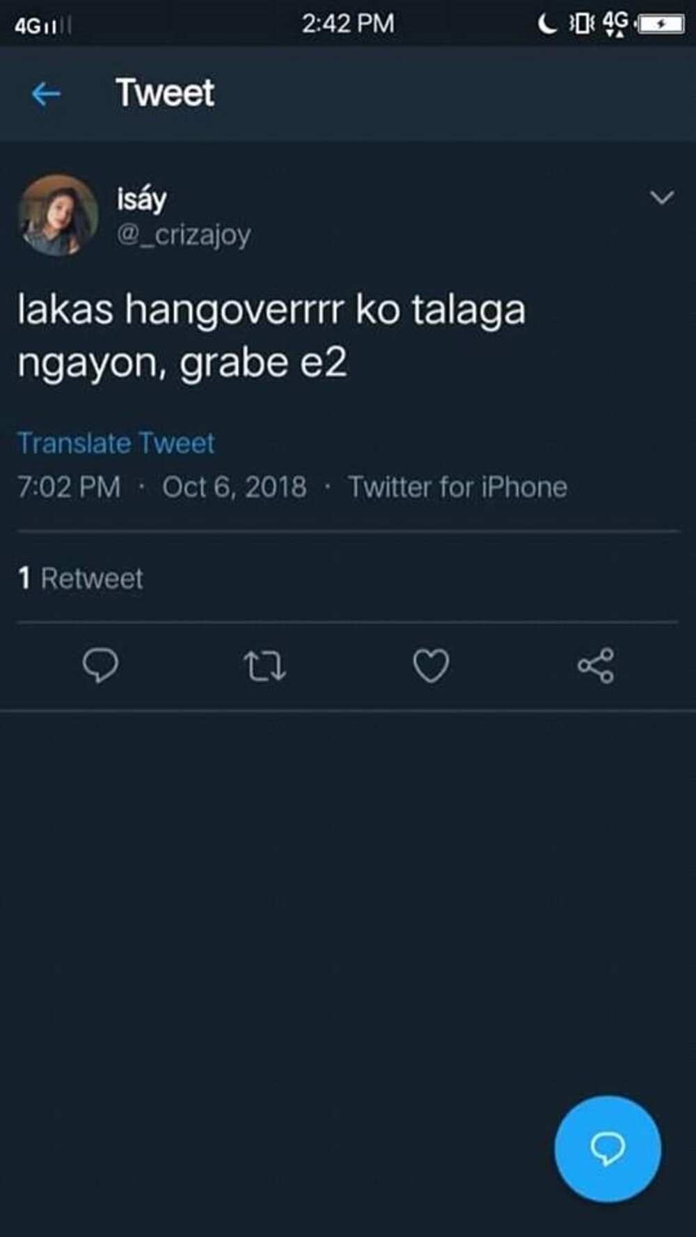 Lasinggera at palamura daw? Alleged controversial tweets of Criza of PBB circulate online