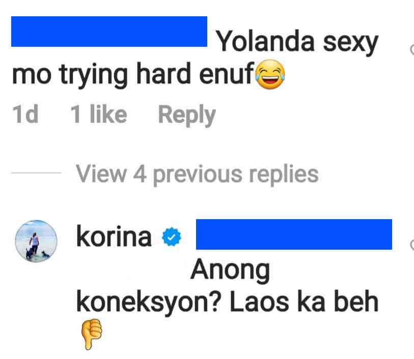 Korina Sanchez, sinupalpal ang "naligaw" na basher ng kanyang pretty photos