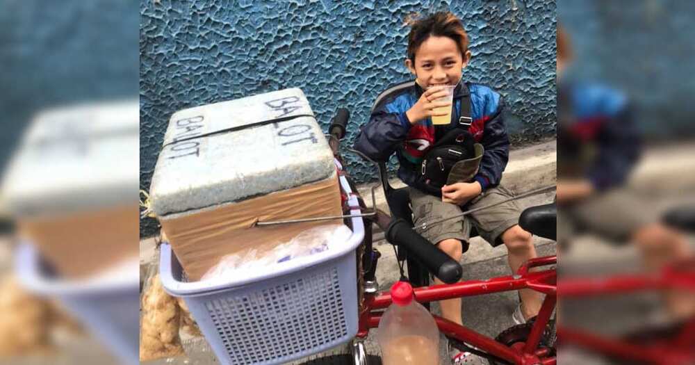 10-year-old boy sells balut to gather funds for his nanay's surgery 10-year-old boy sells balut to gather funds for his nanay's surgery