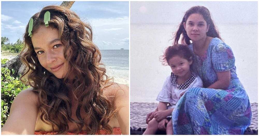 Andi Eigenmann likes netizens' comments defending her relationship with her mom