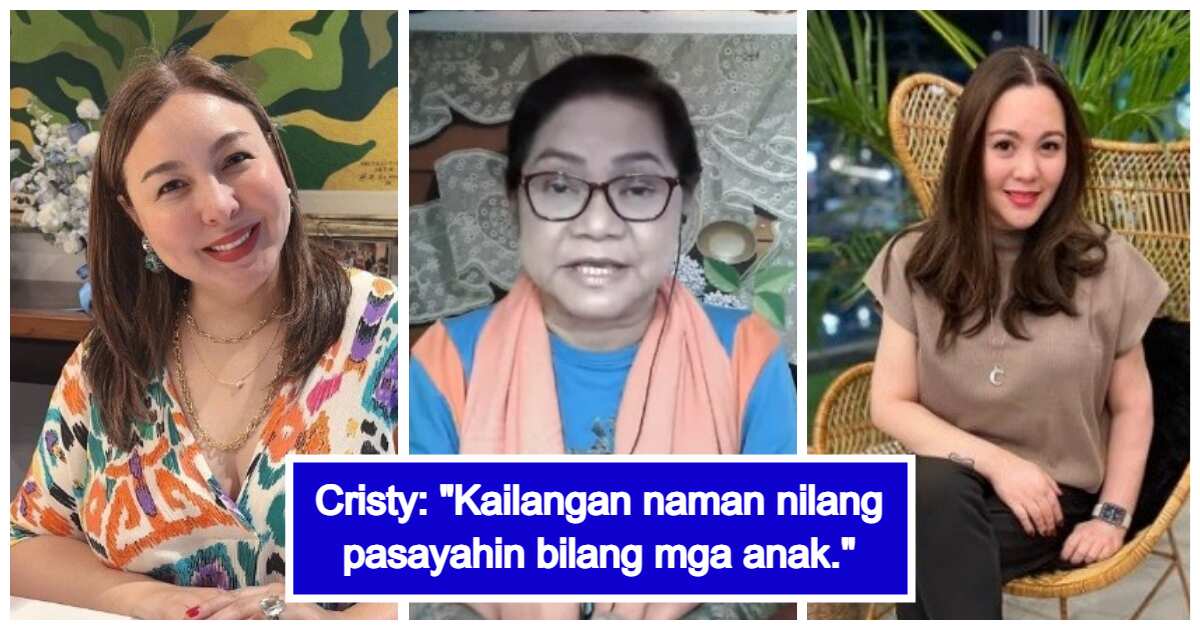 Cristy Fermin Sa Pagiging Civil Nina Claudine At Marjorie Barretto Para Kay Mommy Inday 9997