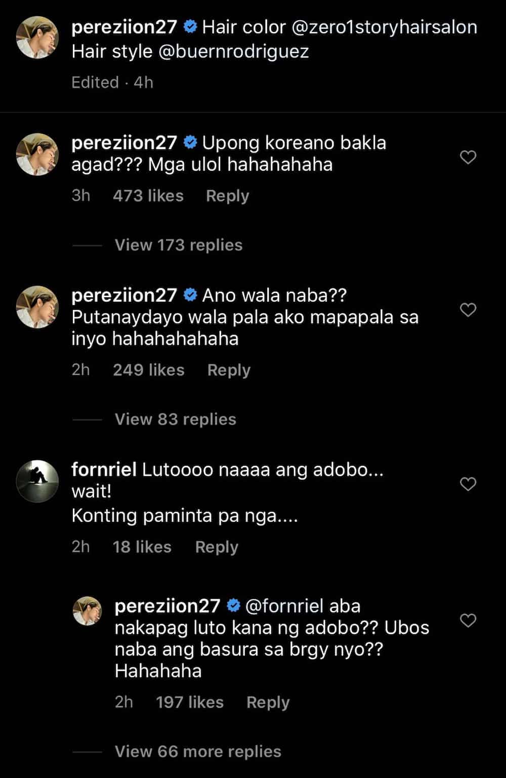 Palaban! Ion Perez slams bashers who called him ‘gay’ in recent online post