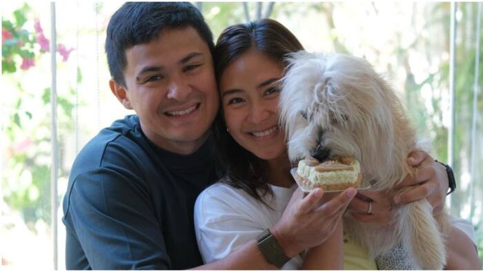 Matteo Guidicelli, Sarah Geronimo celebrate birthday of their fur baby