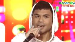 Manny Pacquiao's son Michael wows netizens with his epic debut on ASAP Natin 'To