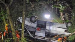 Bus with students onboard falls into ravine; 27 die from fatal crash in Indonesia