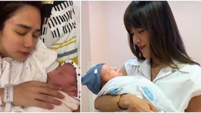 Ciara Sotto posts heartwarming photo with Danica Sotto's newborn baby