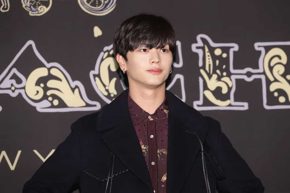 South Korean actor Park Bo-Gum is seen at the 'CELINE' pop-up store News  Photo - Getty Images