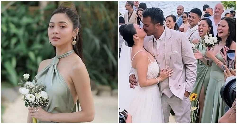 Kim Chiu sa second wedding nina Angelica Panganiban-Gregg Homan: "Nakakaiyak parin"