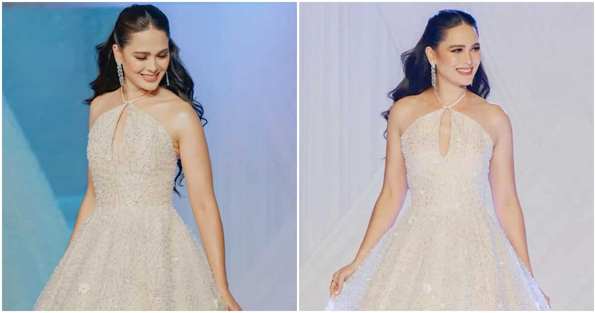 Kristine Hermosa Captivates Netizens With Her Stunning Look As She Joins Bridal Fashion Show 