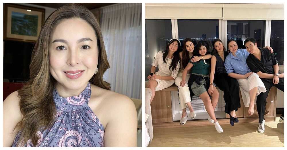 Marjorie Barretto shares how she spent her Sunday with her children