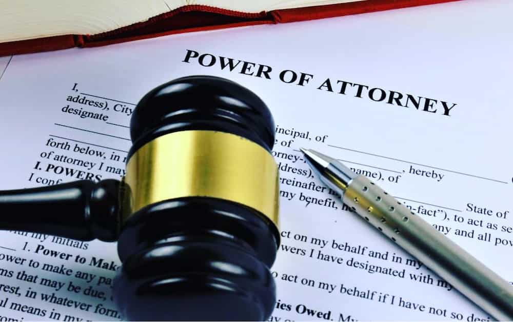Special power of attorney format