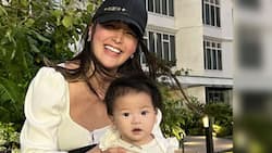 Kris Bernal, ipinakita ang sitwasyon ng breastfeeding mom lampas hatinggabi: "Laging gutom"