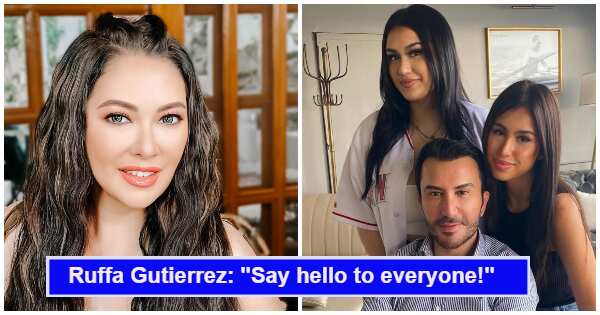 Lorin Gutierrez posts new photo with her dad Yilmaz Bektas; Ruffa ...