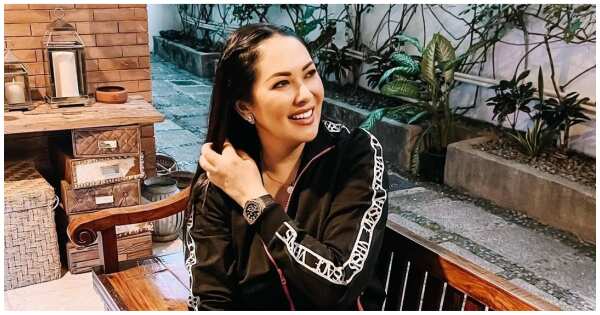 Ruffa Gutierrez addresses rumors claiming that she is Herbert Bautista's "beautiful girlfriend"