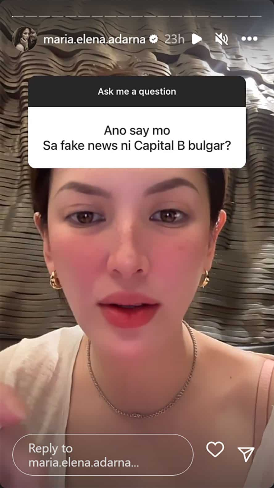 Ellen Adarna Idinetalye Unang Encounter Sa Tabloid Media Outlet