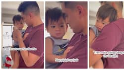 Juancho Triviño’s emotional reunion with son Eliam after days apart goes viral