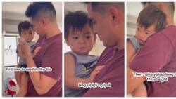 Juancho Triviño’s emotional reunion with son Eliam after days apart goes viral