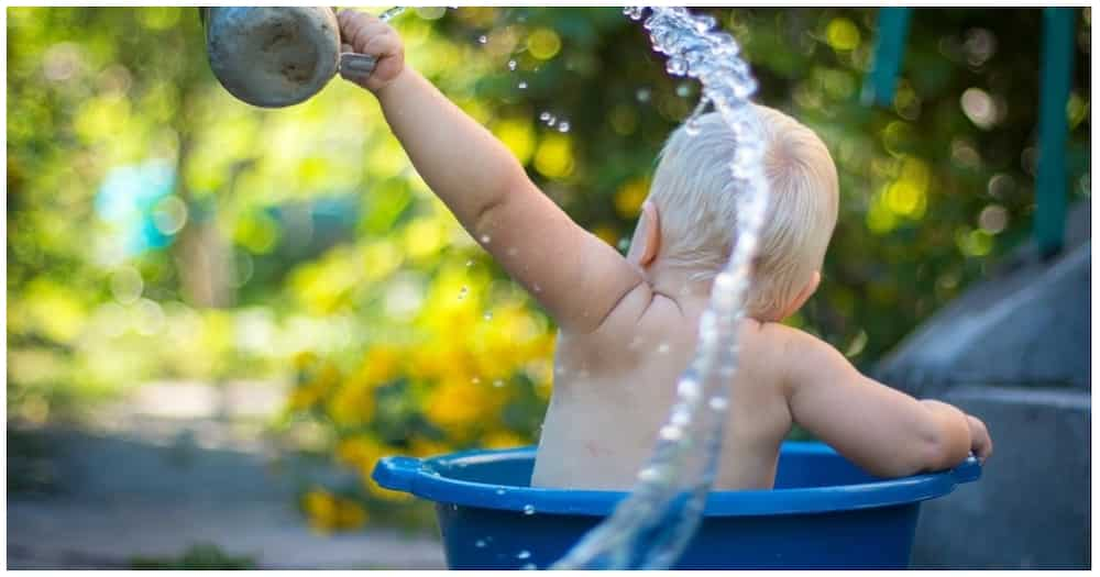 1 taong gulang na bata, patay nang malunod sa 1 timbang tubig