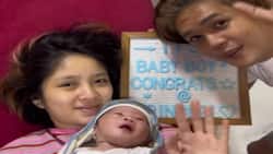 Xander Ford and partner welcome their first baby named Xeres Isaiah